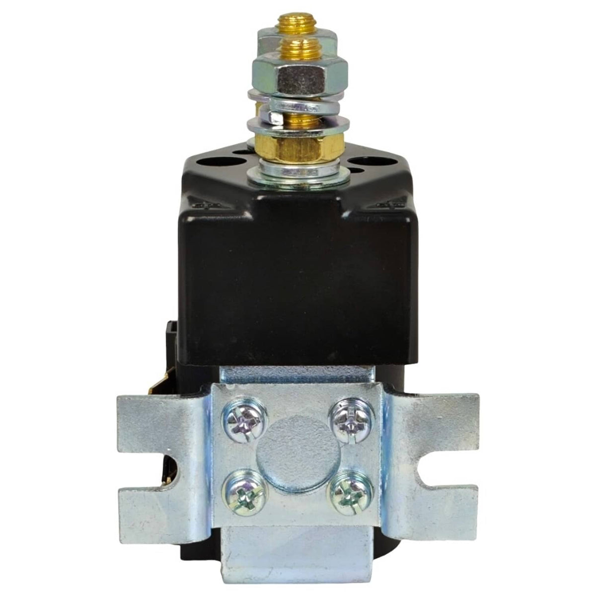 Solid Spare 24V 100A SW80 102-SW80-1418 Contactor Solenoid for Albright Golf Cart w/ Bracket