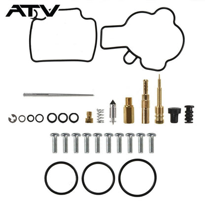 Solidspare Carburetor Rebuild Kit Repair For Honda TRX450R 2004-2005 TRX 450R US