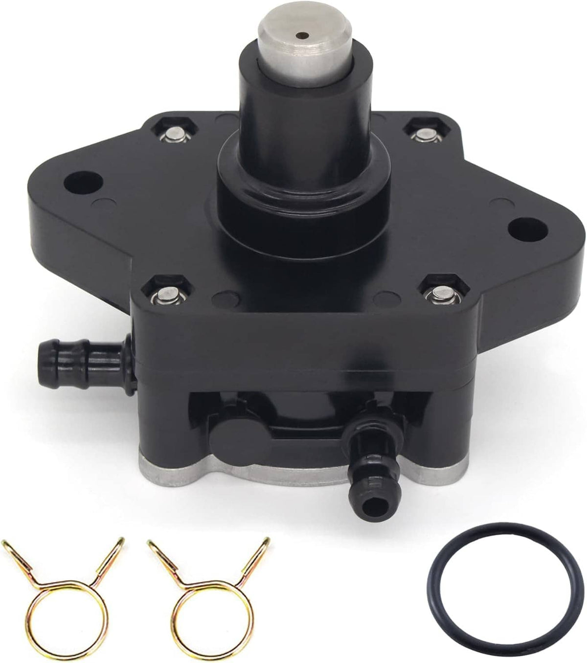 Solid Spare Fuel Pump & O Ring for TOHATSU 4HP 5HP 6HP 4-Stroke Outboard 3H6-04000-7 803529T