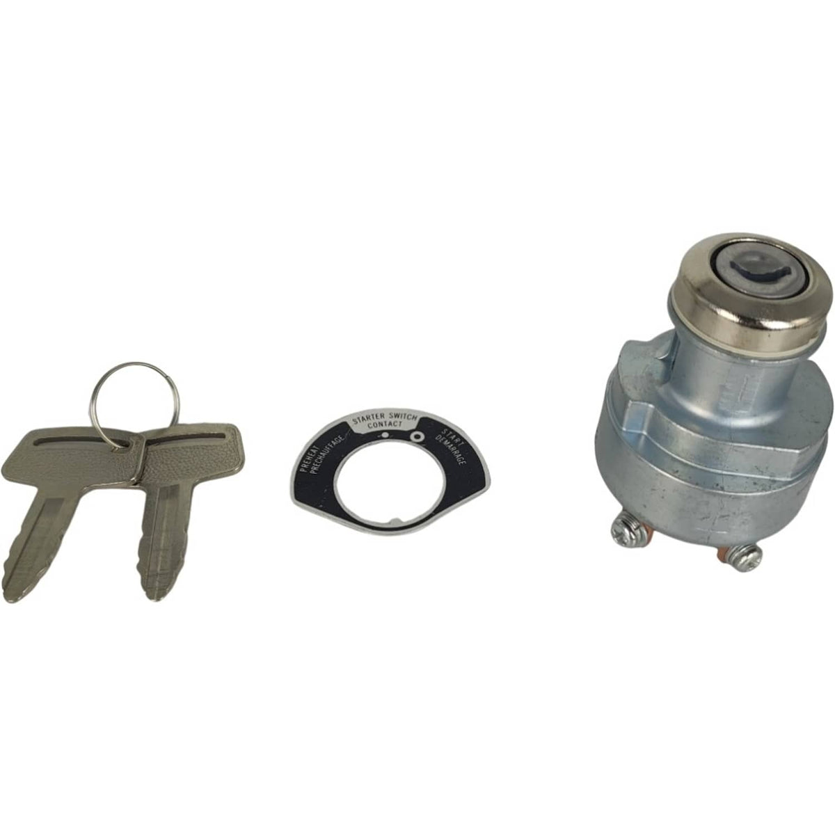 Solid Spare Ignition Switch Fit for Kubota Grasshopper Mower 183827 Walker Mower 7960-5