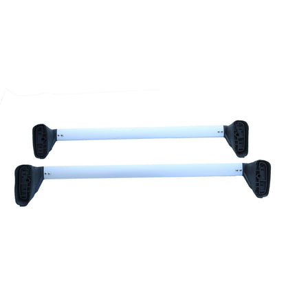 Solidspare Pair Roof Rack Cross Bars Kits For 2008-2011 Subaru Impreza 2008-2014 WRX STi