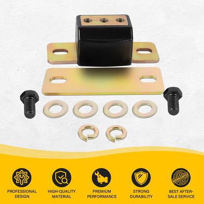 Solidspare 3.1108G Transmission Mount Kit fits GM RWD Cars and 2WD Trucks TH350 TH400 700R4