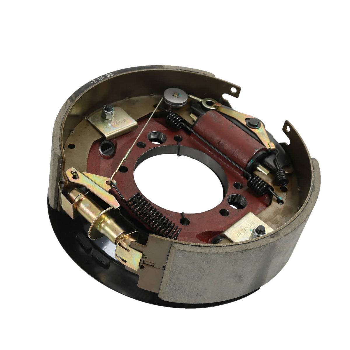 Solidspare Four 12.25" x 3-3/8" Hydraulic Brake For Dexter 10K Trailer Axle 23-411 23-410