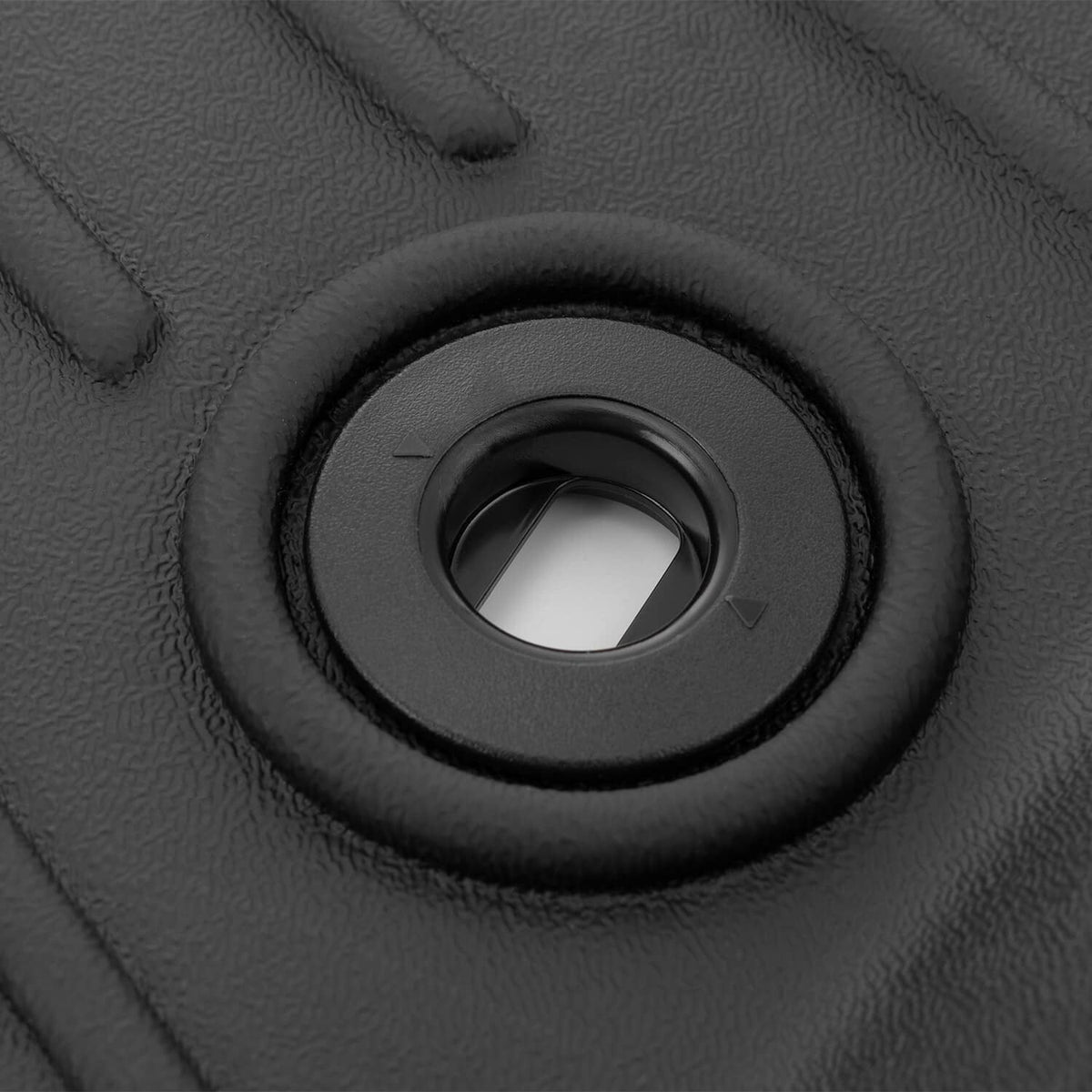 Solidspare Front and Rear Floor Mats Fit for 2024-2025 Subaru Crosstrek All Weather 1st&2nd