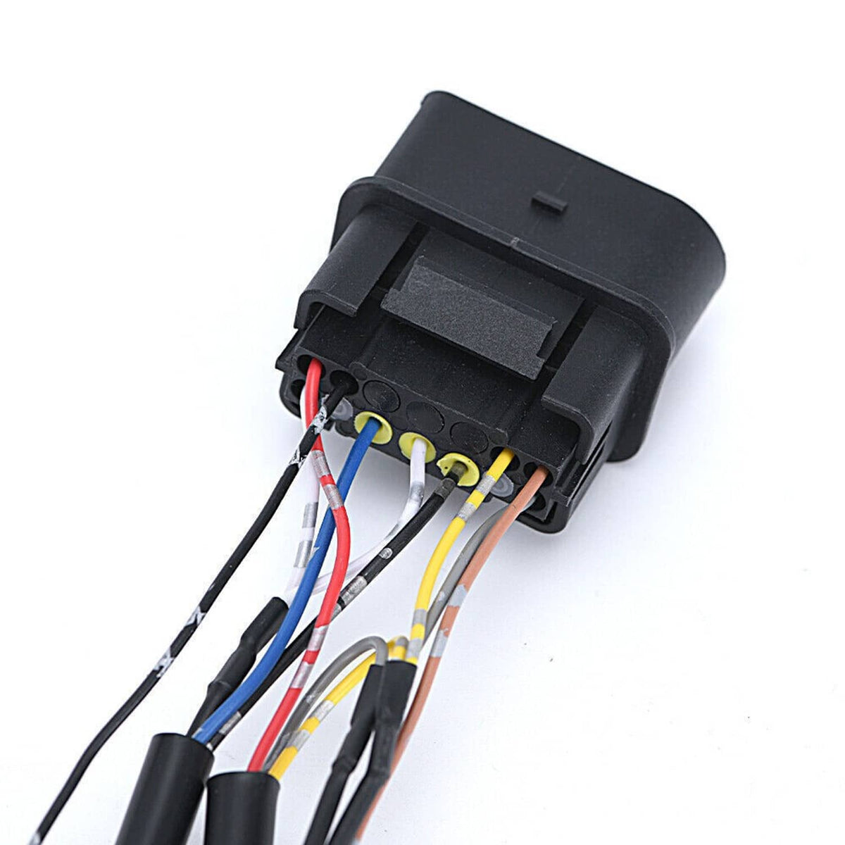 Solidspare 2x Projector Headlights Conversion Wire Harness For 13-18 Ram 1500 2500 3500 6.7