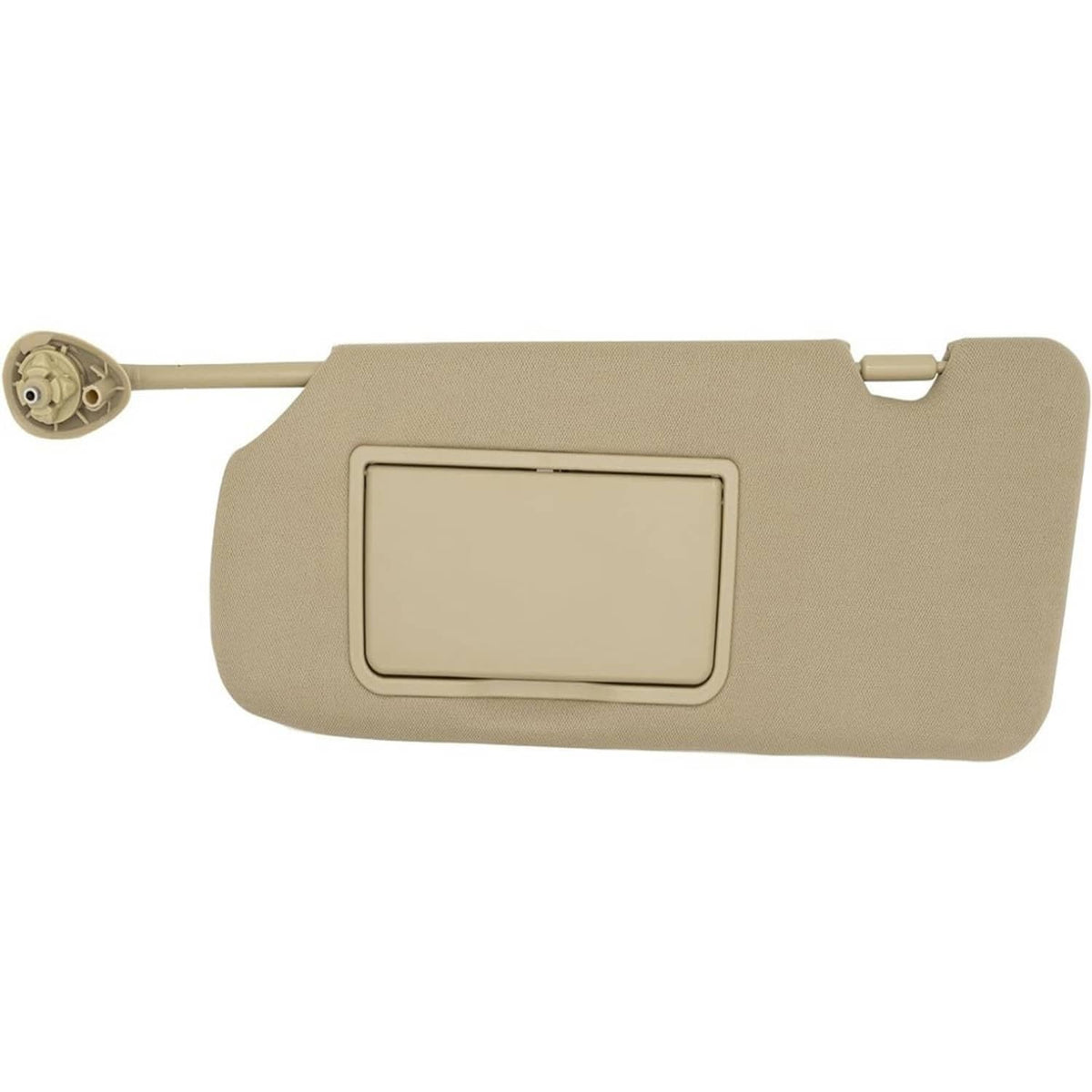 Solidspare Left Driver Side Sun Visor Beige w/Mirror & Light For 2017-2022 Honda CR-V CRV