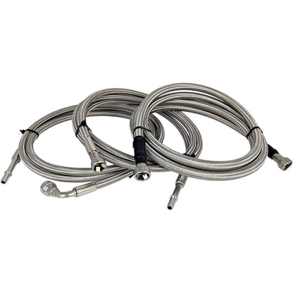 Solid Spare 819-820 Front Fuel Line Fit Cadillac Pickup Truck 2002-2003 Escalade EXT V8