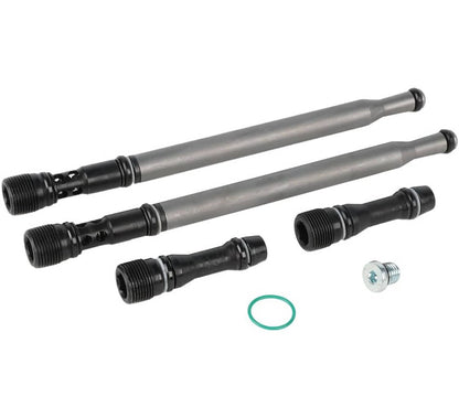Solidspare 6E7Z9A332A Oil Fuel Updated Stand Pipe Dummy Plug Kit for Ford F250 6.0L Diesel