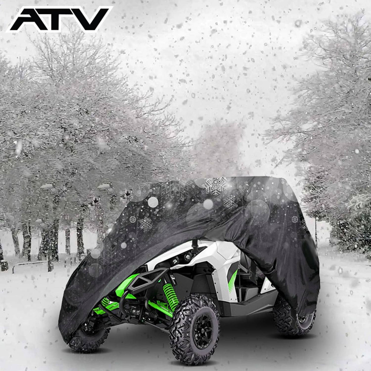 Solidspare Utility Vehicle Cover Waterproof Fit For Can-Am Maverick 1000R 4X4 New