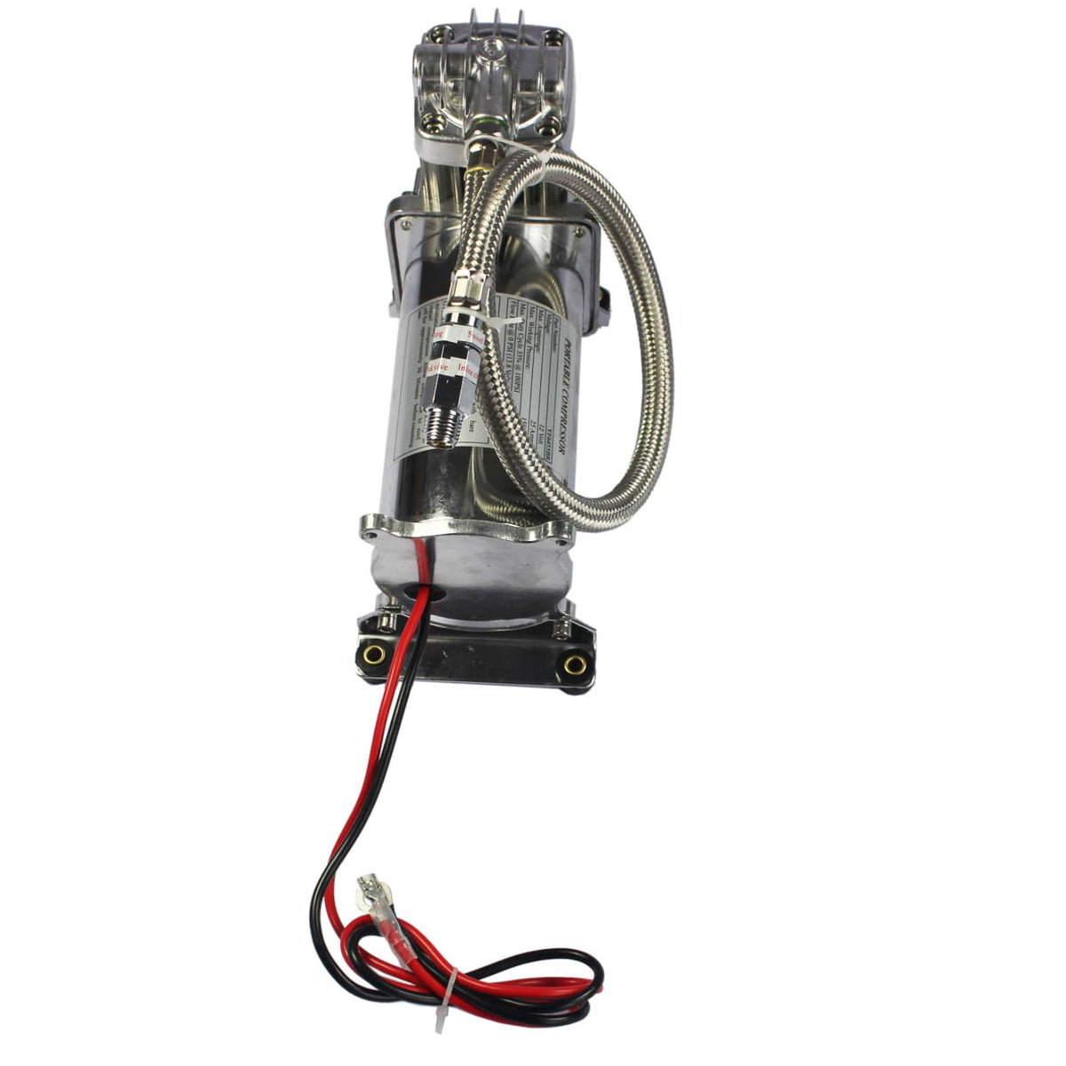 Solidspare Medium Duty Onboard Air System 150 PSI Compressor 12V+2.5 Gallon Train/Air Horn