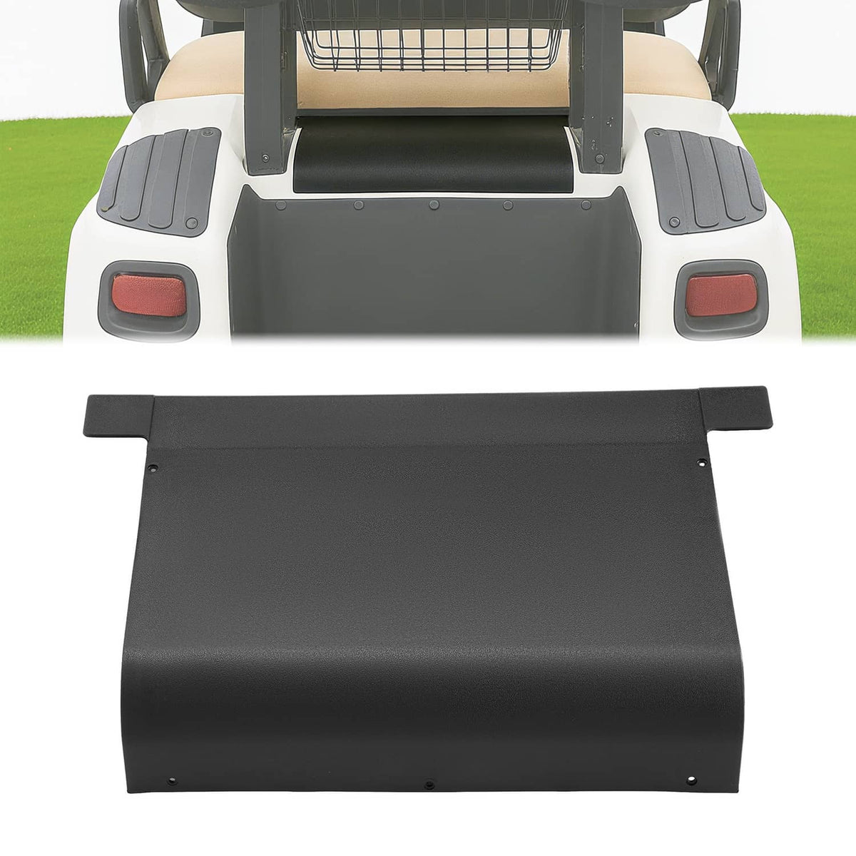 Solidspare Rear Plastic Access Panel Engine Cover For EZGO Gas&Electric TXT Golf Cart 94-13