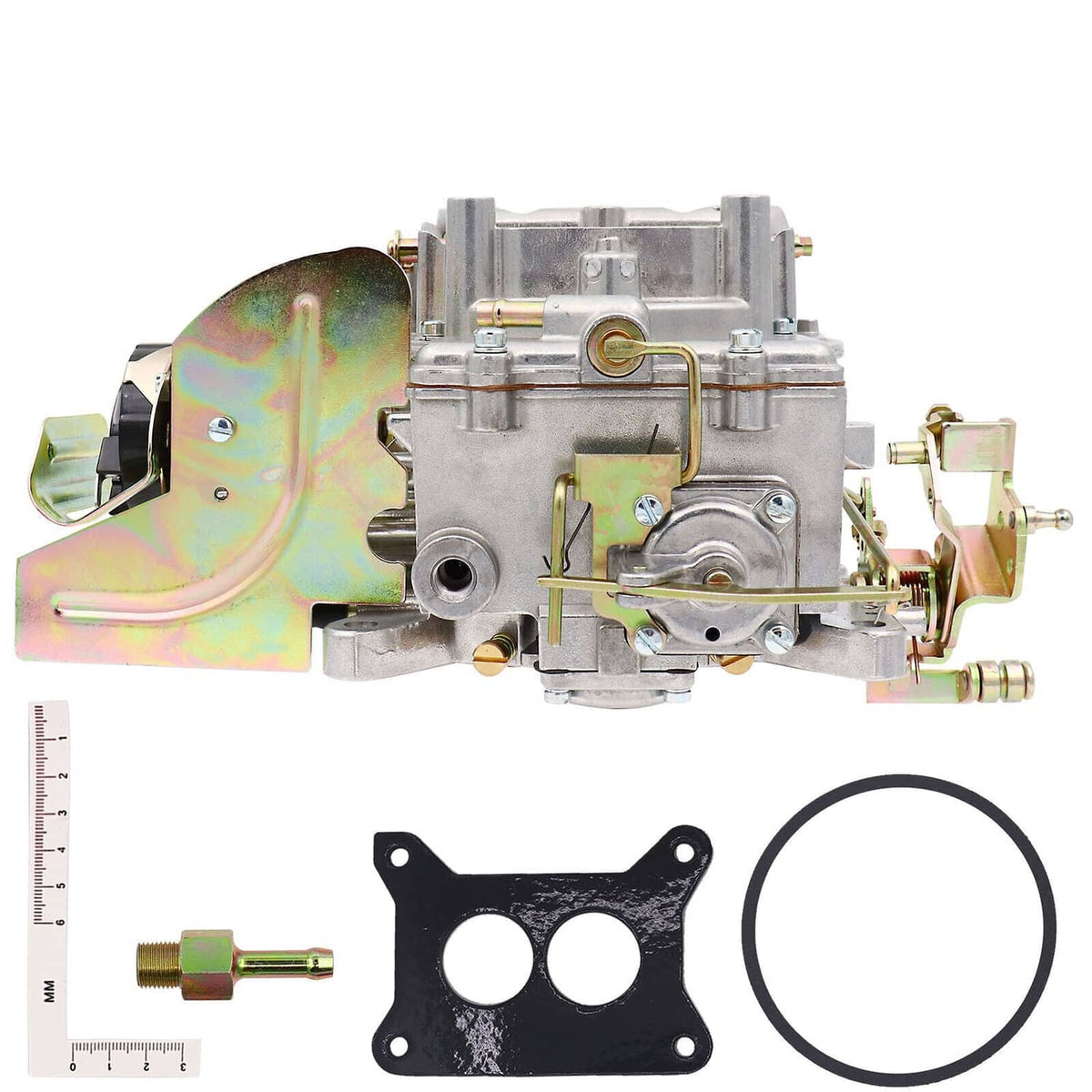 Solidspare 2 Barrel Motorcraft 2150 Carb For Ford trucks F150/250/350 Comet 289 302 351Cu