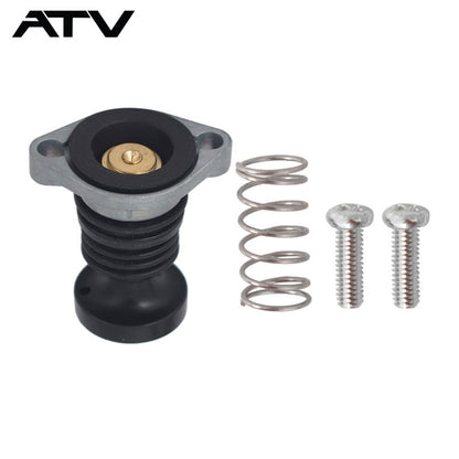 Solidspare Carburetor Primer Pump Kit Fit For Honda Rancher 350 400 650 TRX 350 400 650