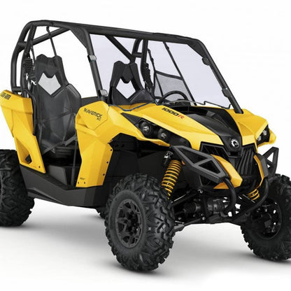 Solidspare Full Windshield For CAN-AM MAVERICK 1000 R MAX 2013 2014 2015 2016 2017 2018
