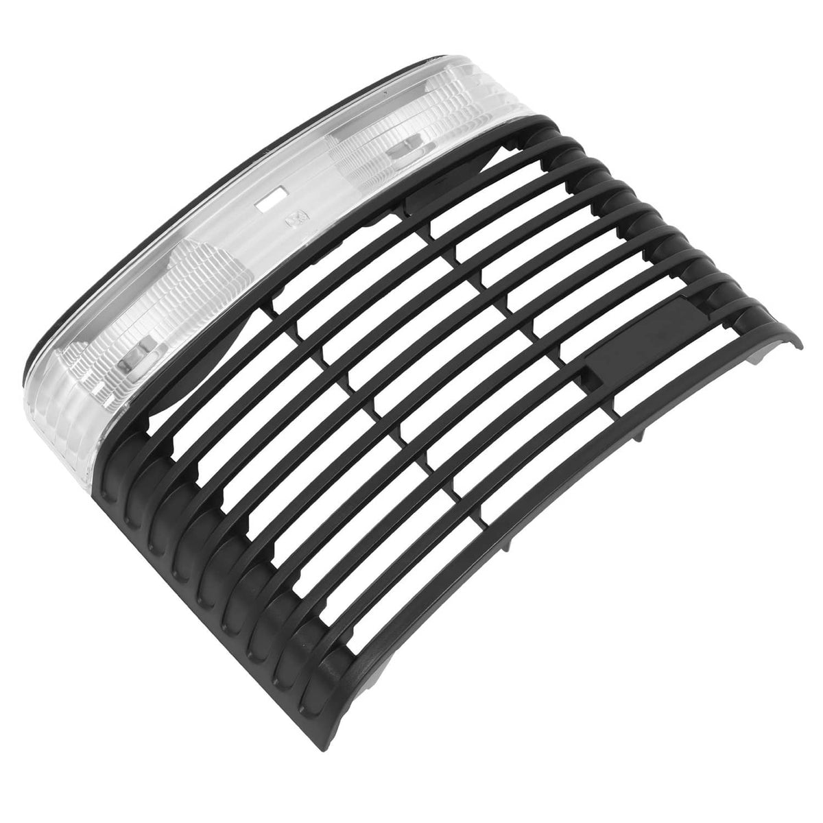 Solidspare Front Hood Grille For John Deere #AM131671 LX255 LX266 LX277 W/Headlight Lens