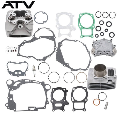 Solidspare Cylinder + Head Cover For HONDA TRX250EX SporTrax 250 2X4 2002-14 12310-HN6-010