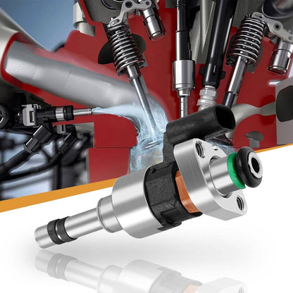 Solidspare 4Pcs Fuel Injectors 55577403 For 2017-2019 Chevrolet Cruze Malibu 1.4/1.5L Turbo