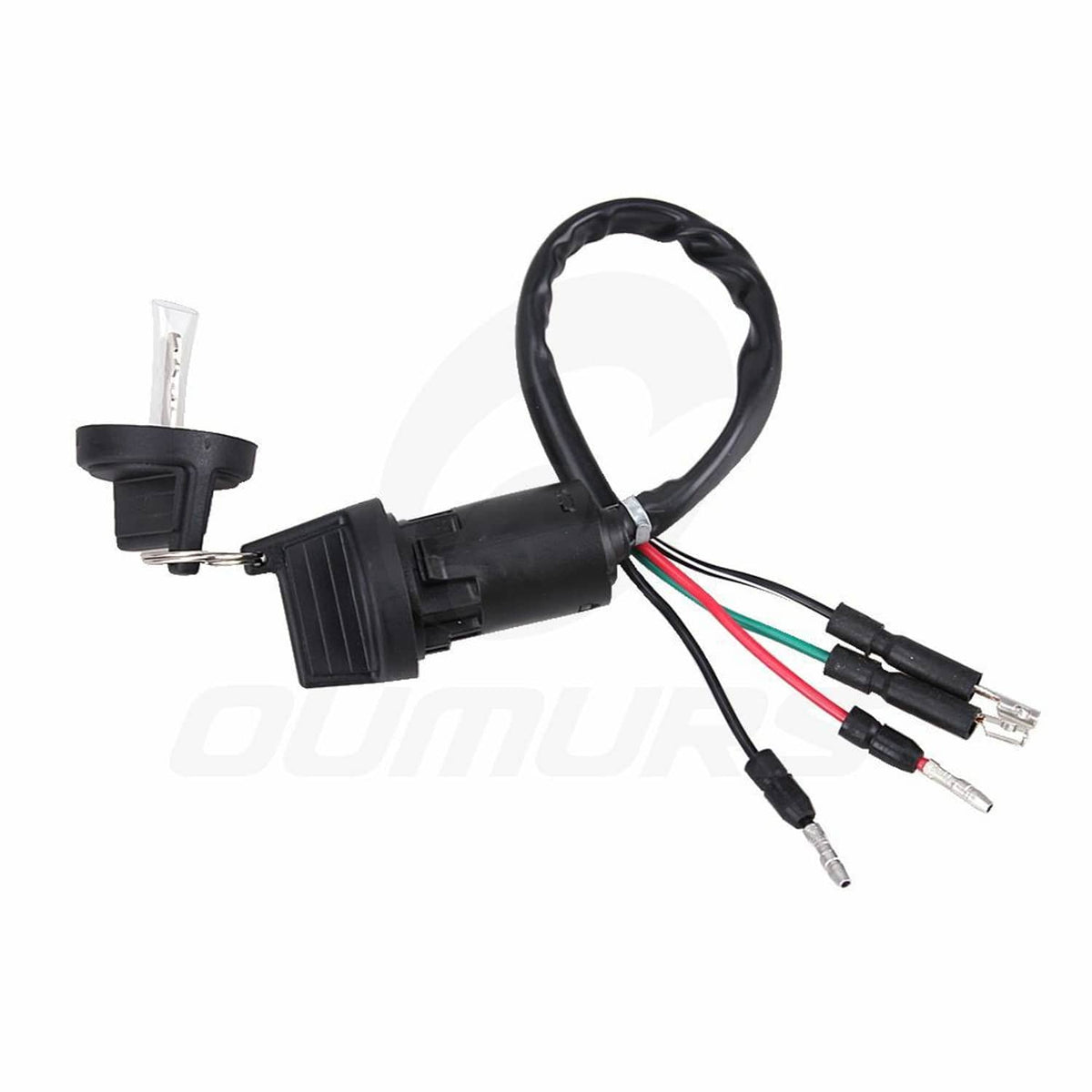 Solidspare Ignition Switch + 2 Key For Honda TRX300 TRX300FW Fourtrax 300 2x4 4x4 1988-2000