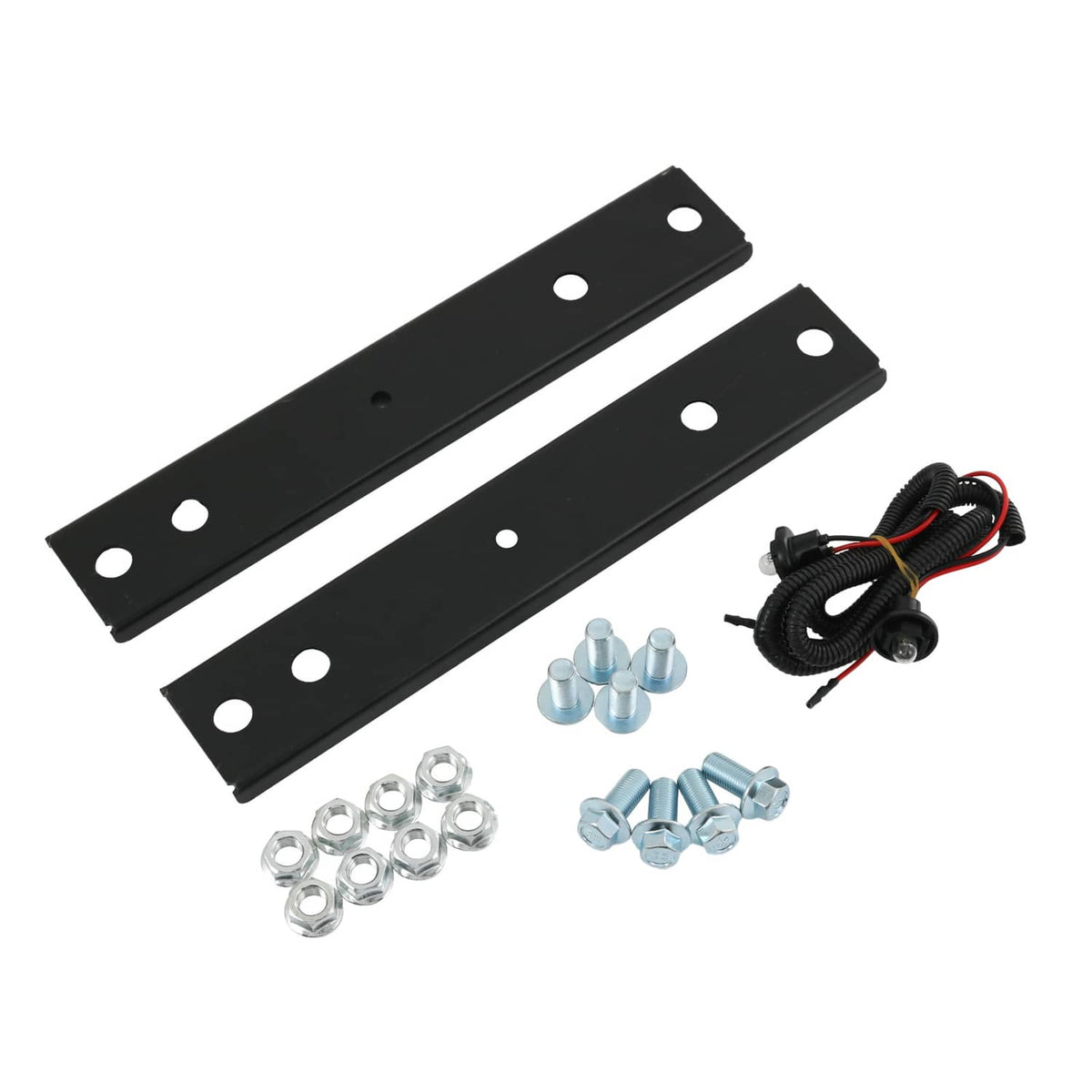 Solidspare For 2008-2016 Ford F250 F350 Super Duty Rear Step Bumper Assembly w/ Sensor Hole