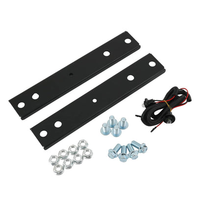 Solidspare For 2008-2016 Ford F250 F350 Super Duty Rear Step Bumper Assembly w/ Sensor Hole