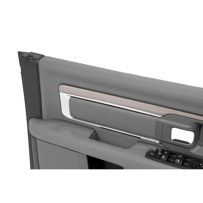 Solid Spare Inner Door Panel For 2013-18 Dodge Ram 1500 2500 3500 Crew Cab Front Driver Side