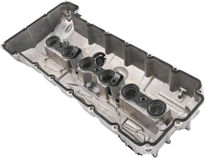 Solidspare Aluminum Upgrade Valve Cover for BMW N52 E70 E82 E90 E91 328i 528i 128i X3 X5 Z4
