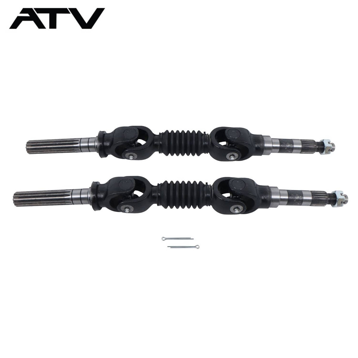 Solidspare For Kubota RTV900 / RTV1100 / RTV1140 4x4 Left and Right REAR Axle SET-All Years