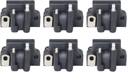 Solid Spare For Johnson Evinrude 150-300HP Engines 582508 0582508 18-5179 Ignition Coil X6