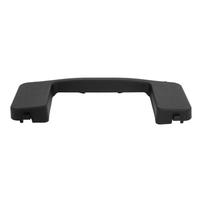 Solid Spare Pair Front Bumper Tow Hook Cover Cap For Ford F250 F350 Super Duty XL XLT 17-22