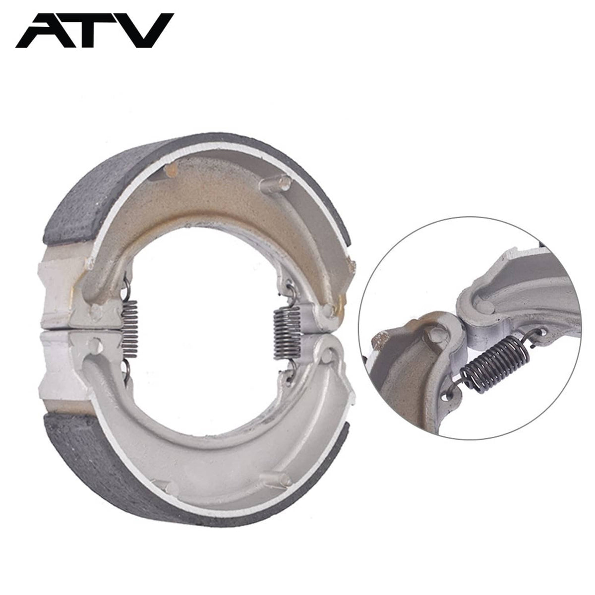 Solidspare Rear Brake Shoes For HONDA Fourtrax 300 TRX300FW 4X4 1988-2000 06430-HM5-A10