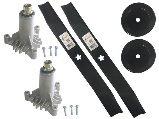 Solid Spare 42" DECK REBUILD KIT CRAFTSMAN LT1000 LT2000 MOWER CRAFTSMAN DYT4000