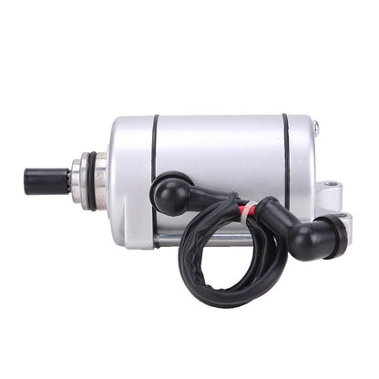 Solidspare 12 Volts Starter Motor Fit For Chinese Air Cooled 150cc 200cc 250cc ATV Roketa
