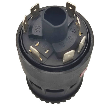 Solid Spare Ignition Switch 15082295 11039228 for Volvo Loader Laser A40D A35D L120 w/ 2 Key