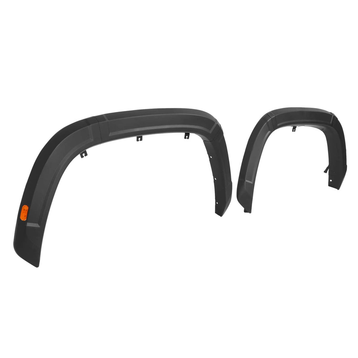 Solid Spare Set of 4 Fender Flares Kit Wheel Arch Trim For 2022-2025 Toyota Tundra TRD PRO