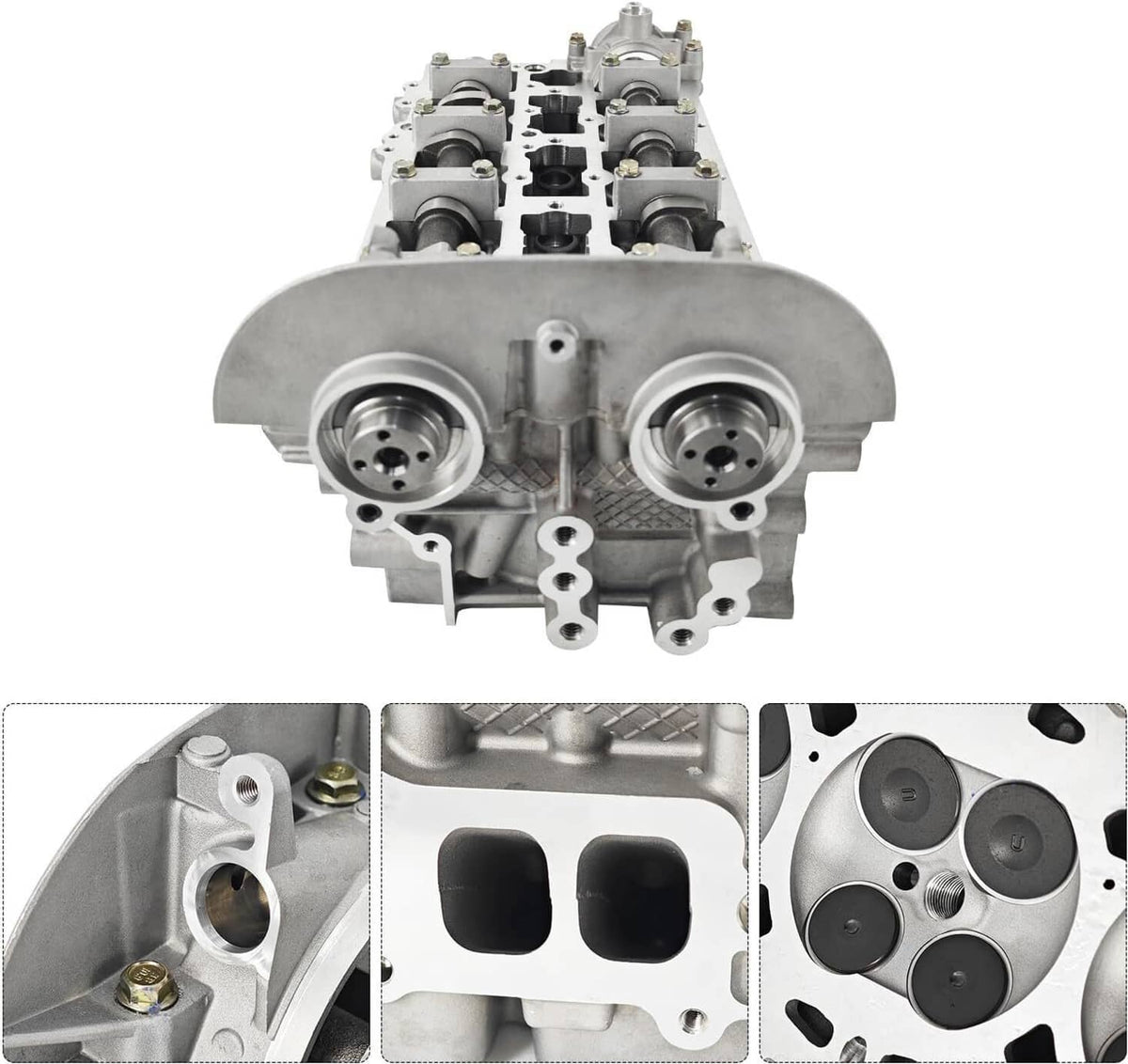Solidspare Turbo Cylinder Head Assembly For Ford Escape Fiesta Fusion Transit Connect 1.6L