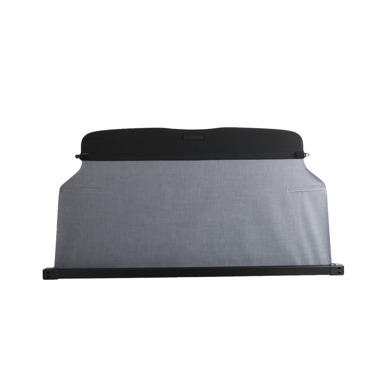 Solidspare Black Rear Cargo Security Trunk Cover For 12-16 Honda CRV Retractable TR16550