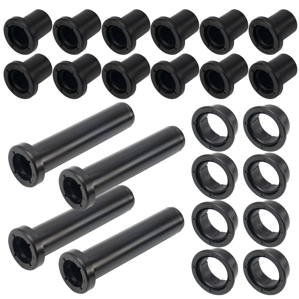 Solidspare Rear A-Arm Bushing Shafts Kit 5020826 Fit for Polaris Sportsman 400 450 600 700