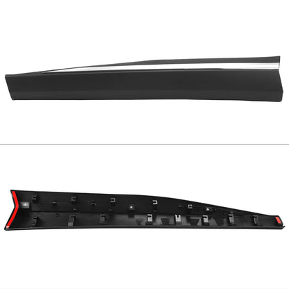 For 2021-2023 2024 Nissan Rogue Front Lower Door Trim Molding Chrome Left Driver
