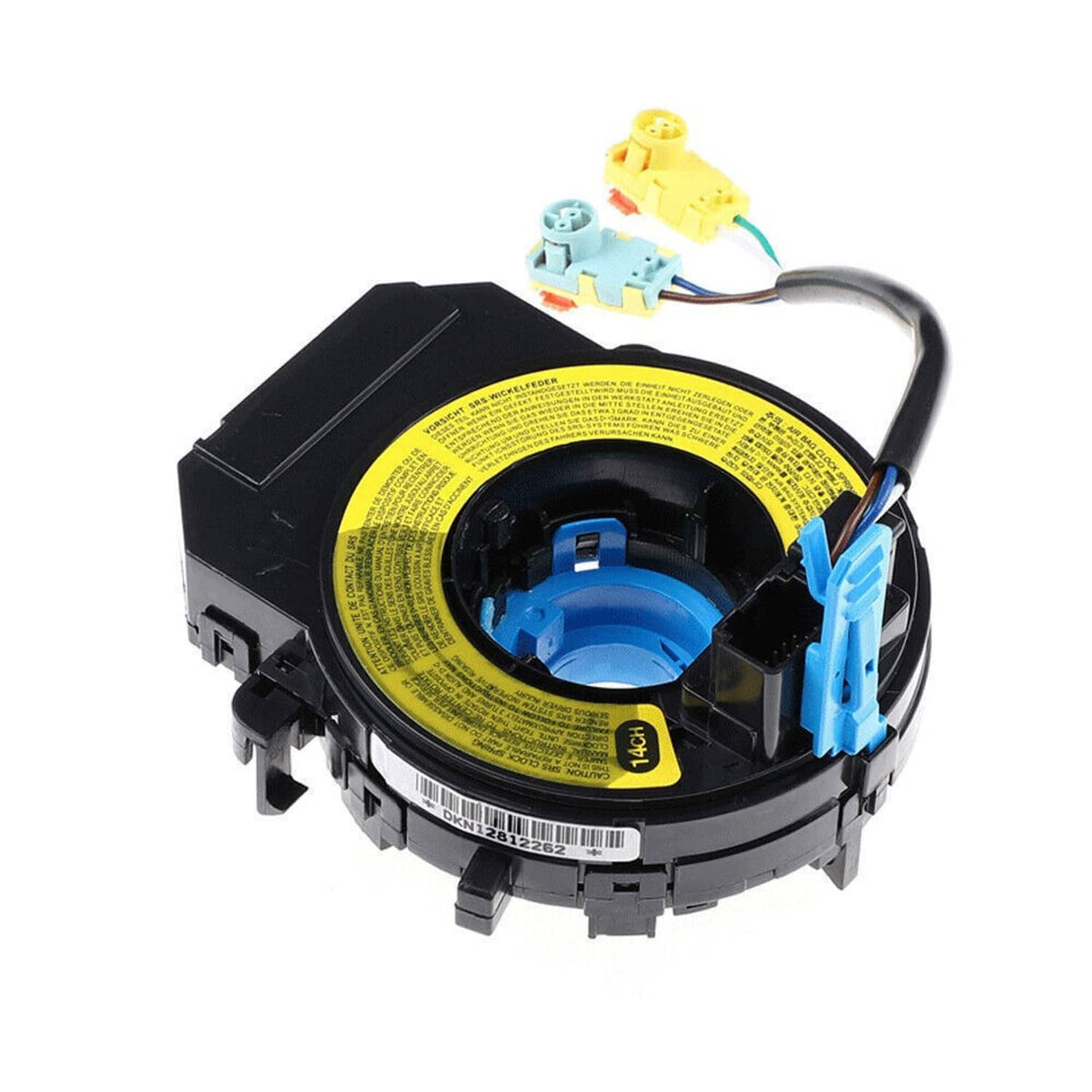 Solidspare Car Clock Spring Fits For Hyundai 2009-15 Sonata 2011-13 Elantra OEM 93490-3Q120