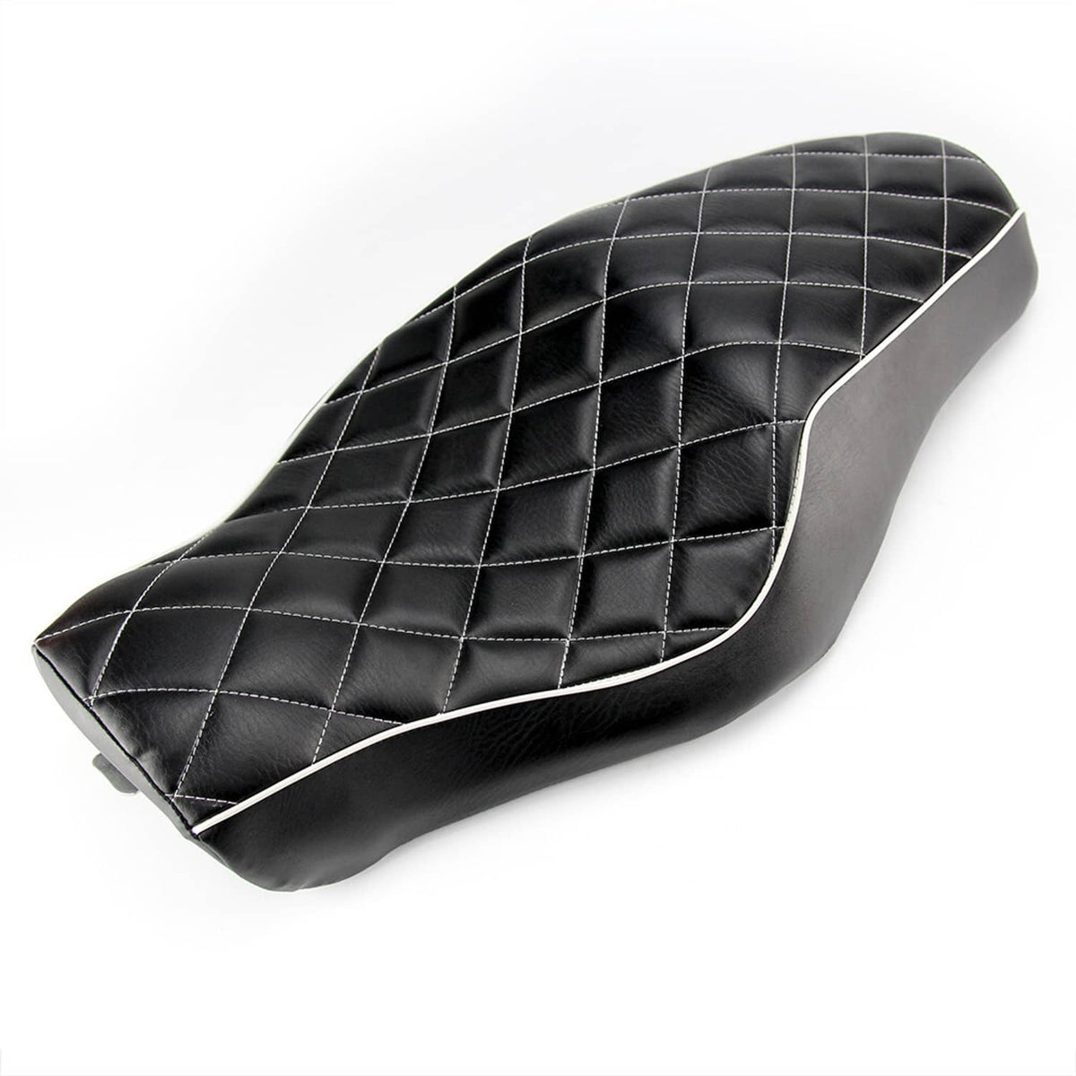 Solidspare Two-up Rider Driver Passenger Seat For Harley Sportster 883 XL883C XL1200 Custom