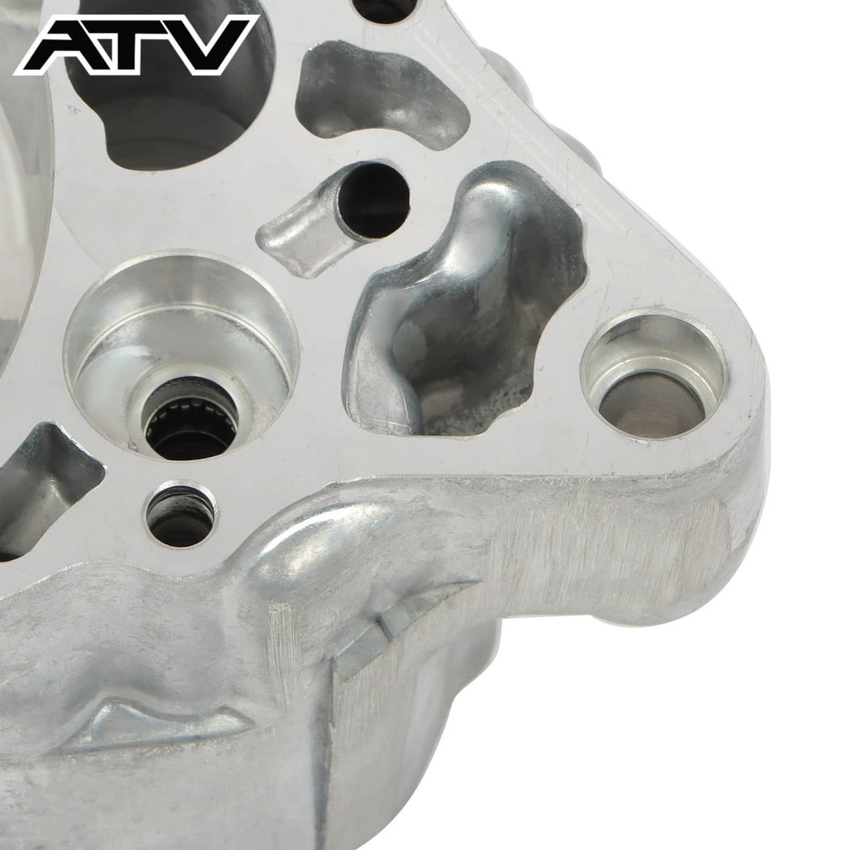 Solidspare Crankcase Engine Cover For Honda TRX450R 2006-07 TRX450ER 06-14 11200-HP1-600
