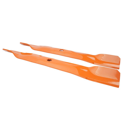 Solidspare 2 Deck Blade For John Deere Am141034 Am141032 Am137327 M154061 M154062 M145969