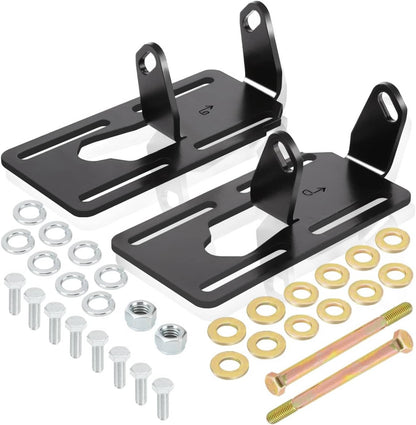 Solidspare Adjustable Conversion Engine Motor Mounts For 88-98 Swap LS1/LS2/LS6/LSX/LQ4/LQ9