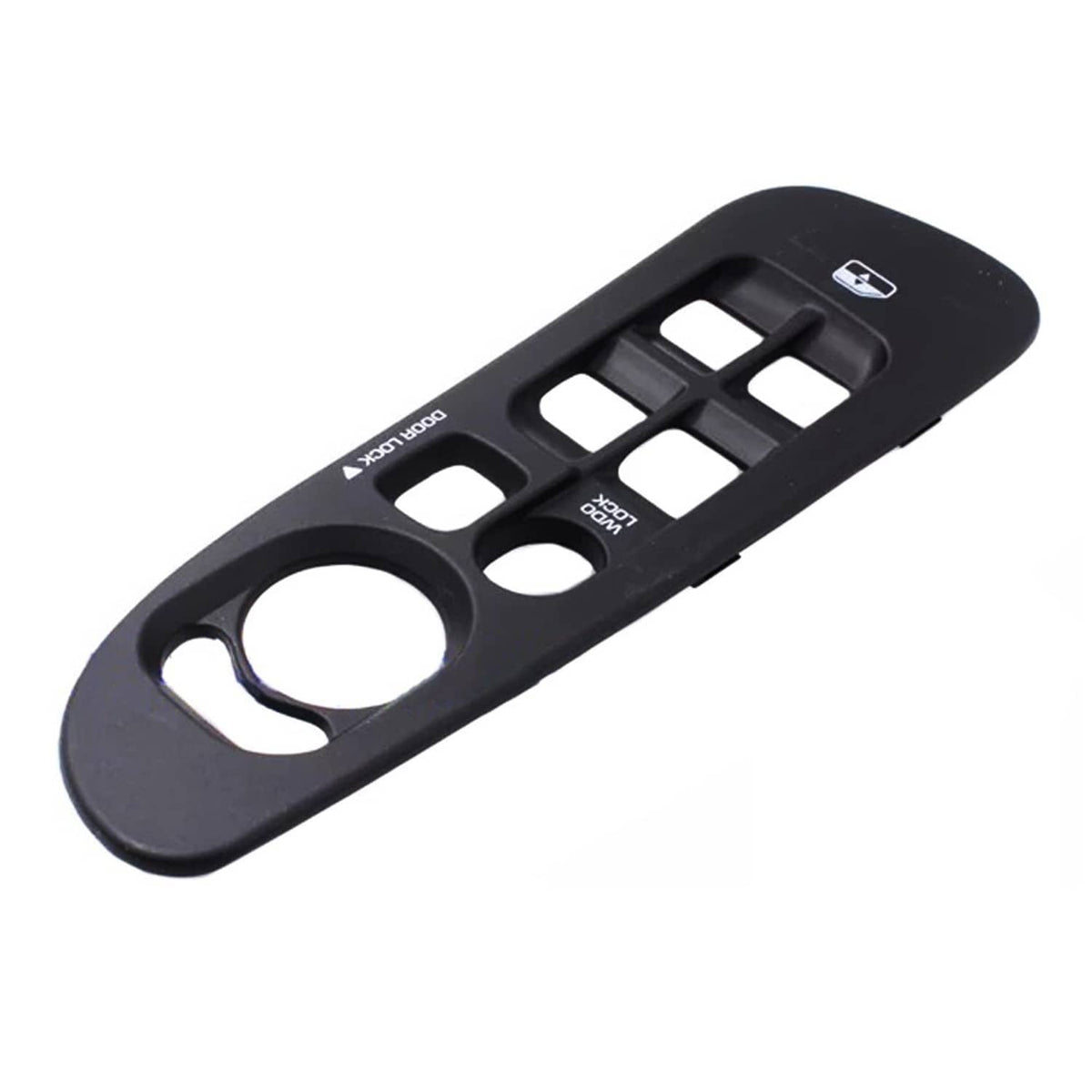 Solid Spare For Dodge Ram 1500 2500 3500 Door Window Switch Bezel 5HZ71XDVAE Left Driver LH