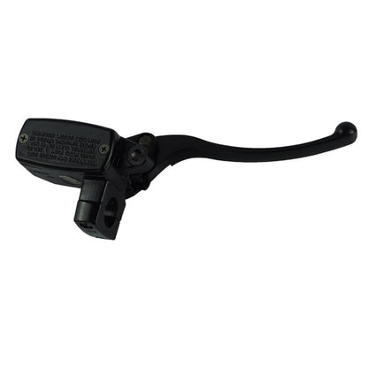 Solidspare 1" Right Motorcycle Handlebar Front Brake Master Cylinder Lever  25mm