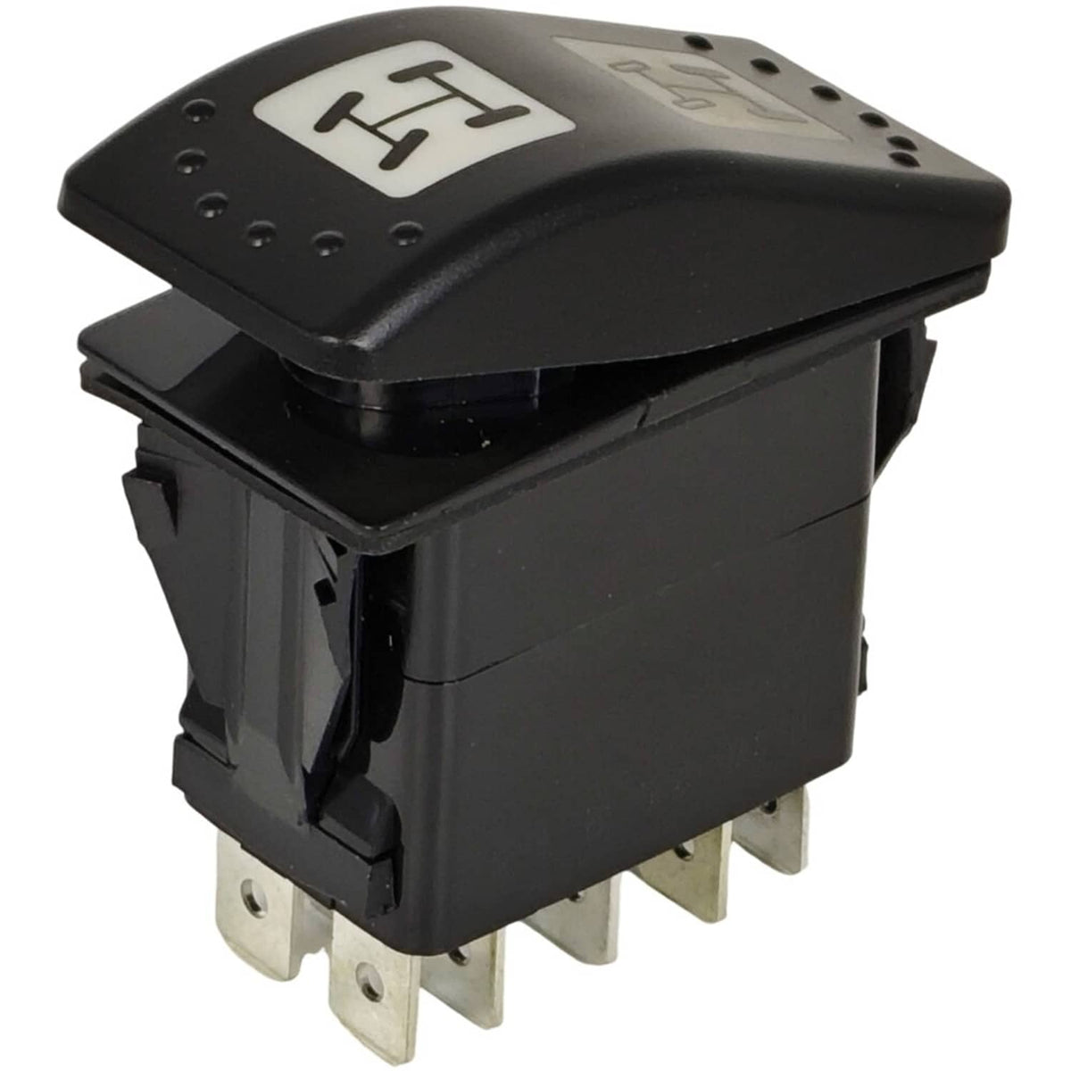 Solid Spare For Can Am 2011-17 Commander Maverick 4WD 4X4 Four Wheel Drive Switch 710001737