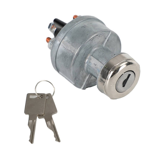 Solid Spare 6665606 Ignition Switch With Key For Bobcat Loaders 440 530 632 730 741 753 863