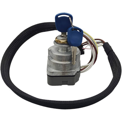 Solid Spare Ignition Switch for New Holland TM165 TM175 TM190 TS90 TS100 TS100A TS110A TS110