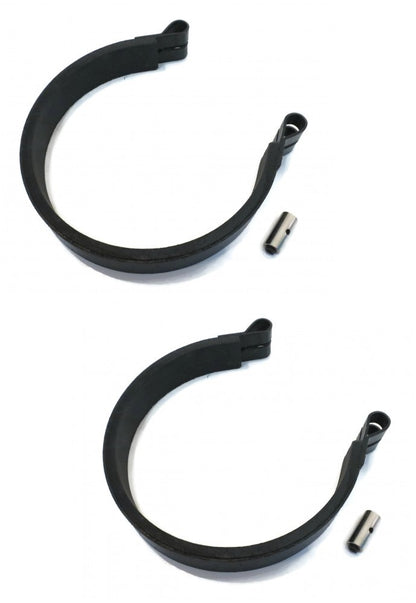 (2) Brake BAND and PIN for 4.5" Yard Cart Yerf-Dog Manco Azusa 2254 2255 2255-B