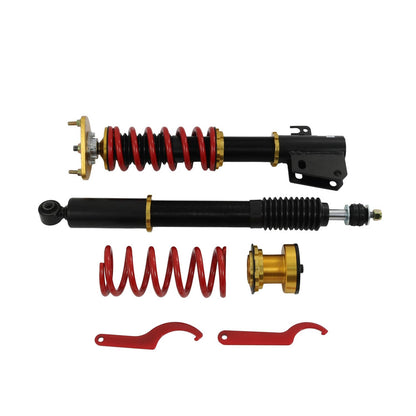 Solidspare Coilovers Lowering Kit Struts Suspension for Scion xB 2004-2006 Adj Height